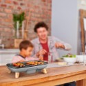 Tefal 2400Watts, Plancha Gourmet Flavors, Electric Grill - CB658P27