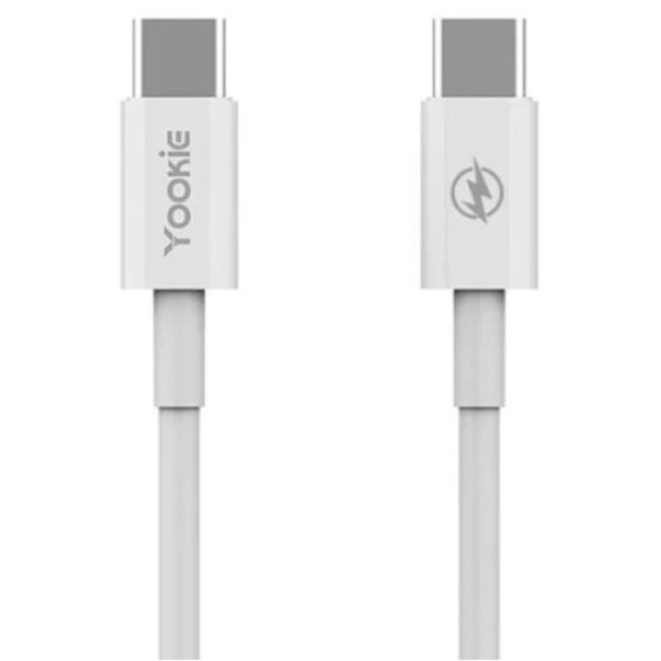 Yookie Type C - to Type Cable, White - CB70