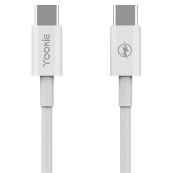 Yookie Type C - to Type Cable, White - CB70