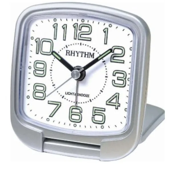 Rhythm Value Added Beep Alarm Clock, Black - CGE602NR19