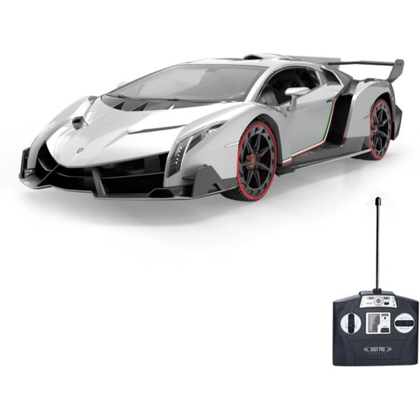 Lamborghini Veneno 1:14 Remote Control Car for Boys - CL1404-T
