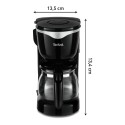 Tefal Drip Filter Perfectta Coffee Machine, 600Watts, 0.6L, Black - CM340827