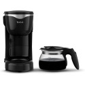 Tefal Drip Filter Perfectta Coffee Machine, 600Watts, 0.6L, Black - CM340827