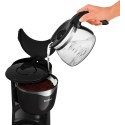 Tefal Drip Filter Perfectta Coffee Machine, 600Watts, 0.6L, Black - CM340827