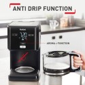 Tefal 1000Watts, 1.25L Capacity, Smart’n Light Filter Coffee Maker - CM600840