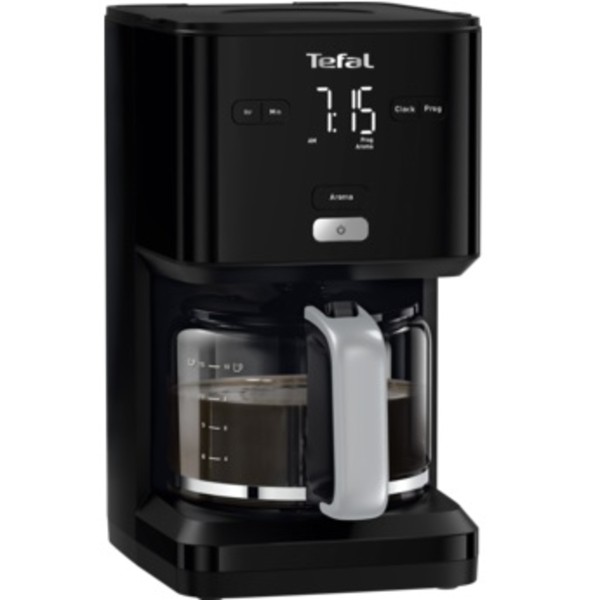 Tefal 1000Watts, 1.25L Capacity, Smart’n Light Filter Coffee Maker - CM600840
