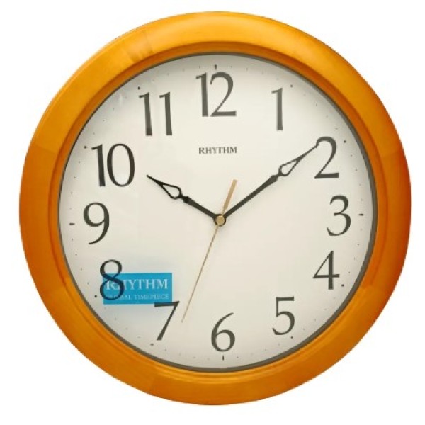 Rhythm Wooden Wall Clock - CMG270NR07