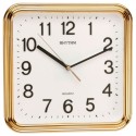 Rhythm White Dial Basic Wall Clock - CMG466NR18