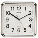 Rhythm White Dial Basic Wall Clock - CMG466NR19