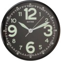 Rhythm Round Wall Clock with Luminous Dial - CMG499BR02