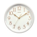 Rhythm Round Shape Basic Wall Clock - CMG577BR03