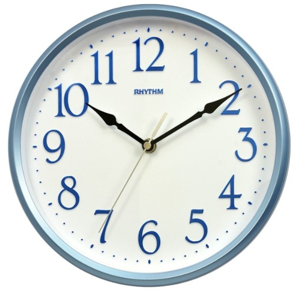 Rhythm Round Shape Basic Wall Clock - CMG577NR04