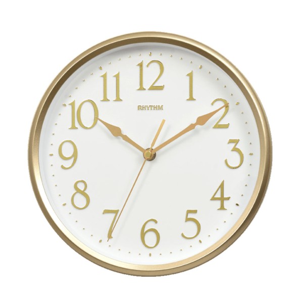 Rhythm Round Shape Basic Wall Clock - CMG577NR18