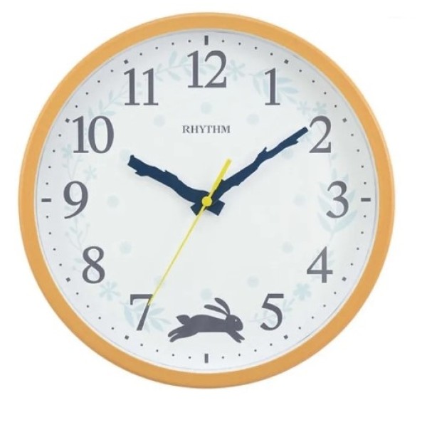 Rhythm Round Shape Wall Clock - CMG611NR07