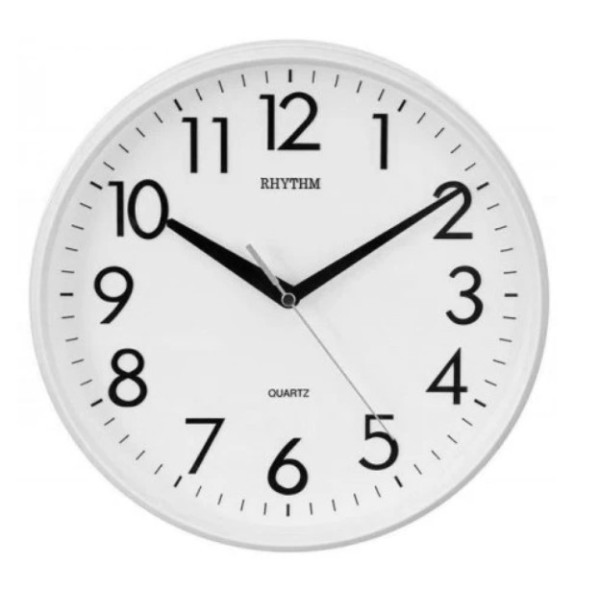 Rhythm 3D Numerals, Wall Clock - CMG716NR03