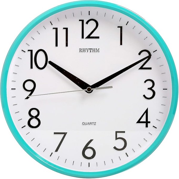 Rhythm Round Shape Basic Wall Clock - CMG716NR05