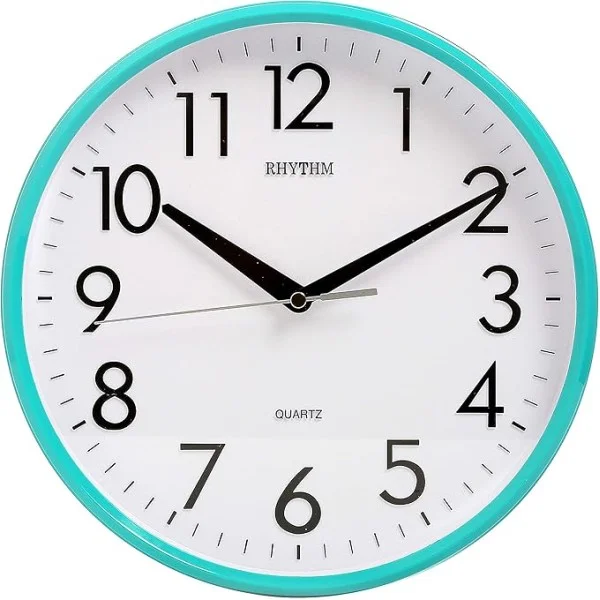 Rhythm Round Shape Basic Wall Clock - CMG716NR05