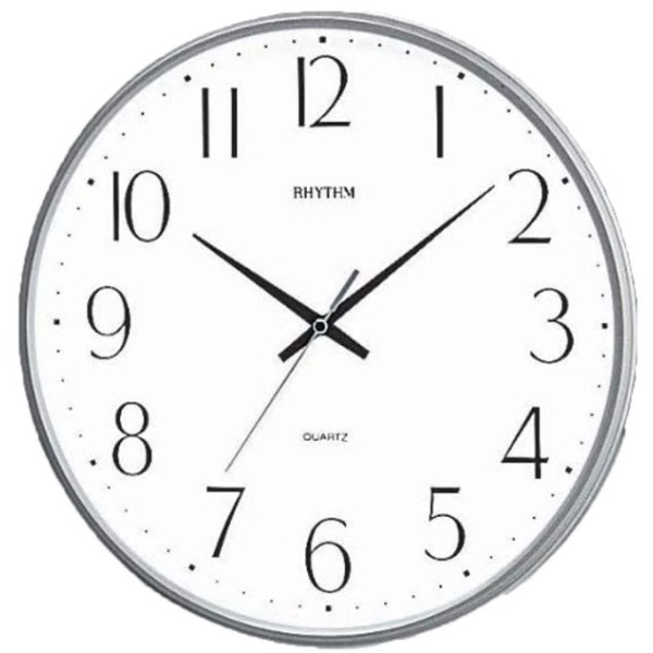 Rhythm Value Added Wall Clock - CMG817NR19