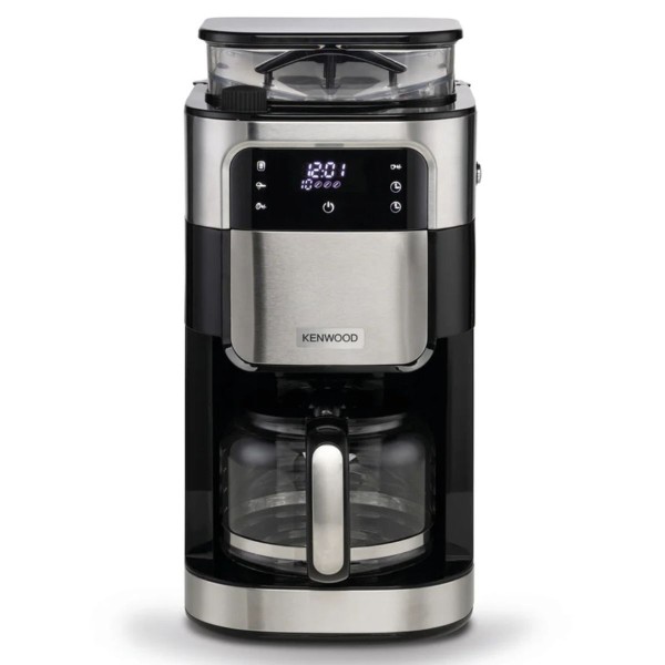Kenwood Grind and Brew Coffee Maker, Black - CMM40.000BM
