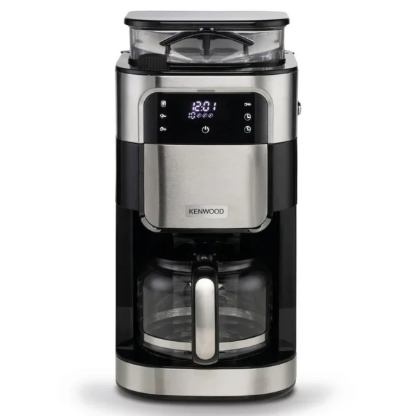Kenwood Grind and Brew Coffee Maker, Black - CMM40.000BM