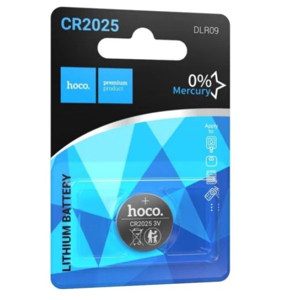 Hoco Lithium Disc Tablet Batteries - CR2025