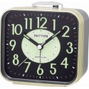 Rhythm Plastic Clock Value Added Beep Alarm Table Clock - CRA629NR18