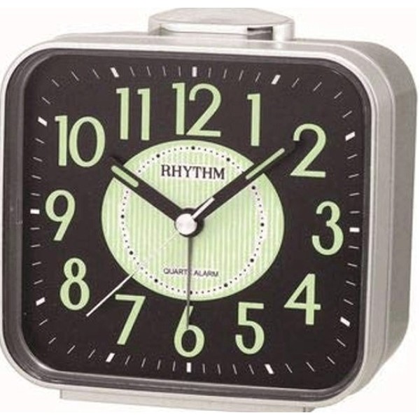 Rhythm Japanese Alarm and Table Clock - CRA629NR19