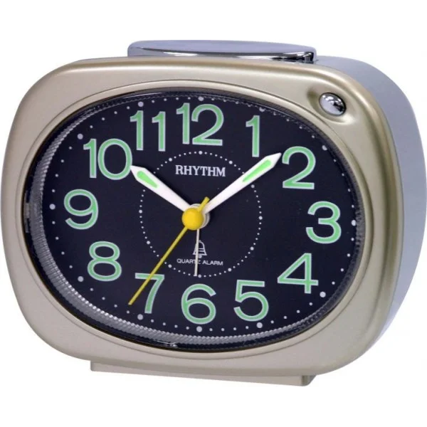 Rhythm Value Added Bell Alarm Clock - CRA814NR18