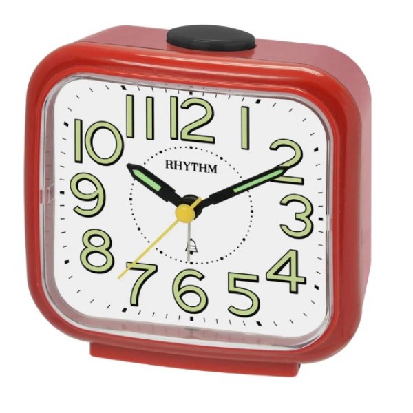 Rhythm Value Added Alarm Table Clock - CRA848NR01