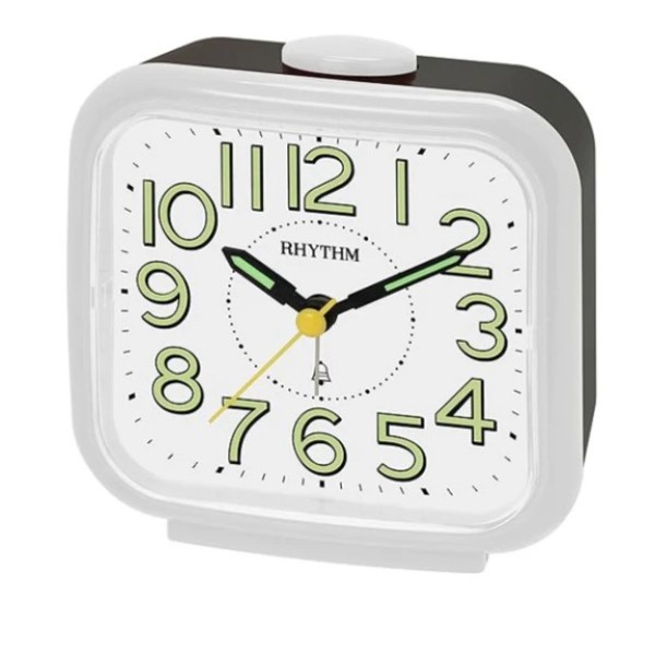 Rhythm Value Added Alarm Table Clock - CRA848NR03