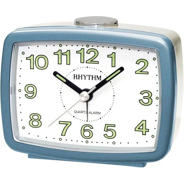Rhythm Value Added Beep Alarm Clock - CRE222NR04