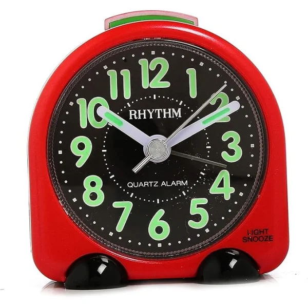 Rhythm Value Added Beep Alarm Clock - CRE229NR01