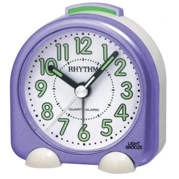 Rhythm Value Added Beep Alarm Clock - CRE229NR04