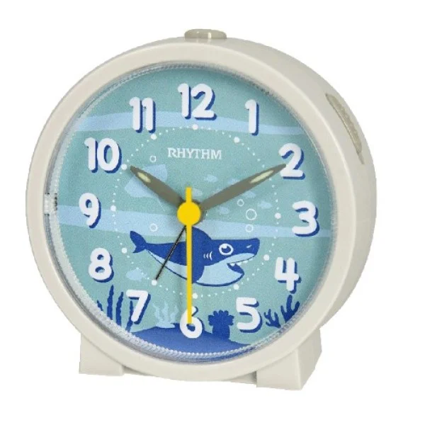 Rhythm Value Added Beep Alarm Clock - CRE306NR03