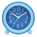 Rhythm Beep Alarm Clock, Blue - CRE308NR04