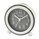 Rhythm Beep Alarm Clock, White - CRE308NR08