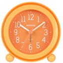 Rhythm Value Added Beep Alarm Clock, Orange - CRE308NR14