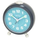 Rhythm Value Added Beep Alarm Clock, Dark Blue - CRE313NR11