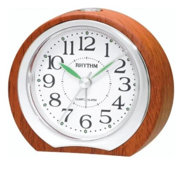 Rhythm Quartz Beep Alarm Clock - CRE819NR06