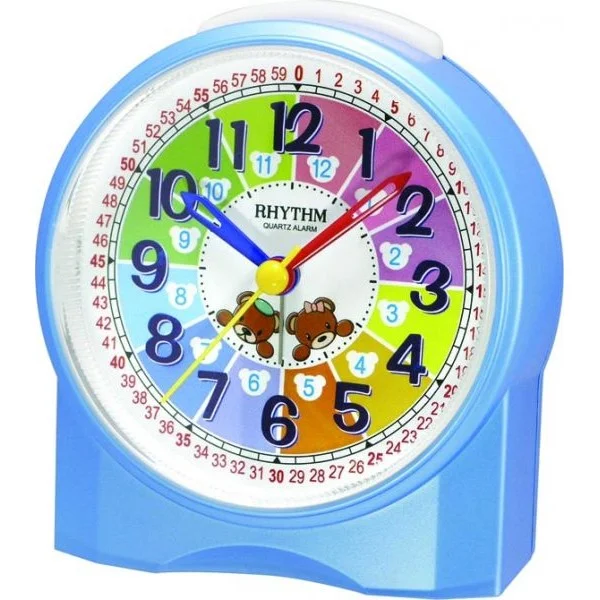 Rhythm Value Added Beep Alarm Clock - CRE827NR04