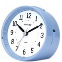 Rhythm Beep Alarm Clock, Blue - CRE850BR04