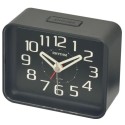 Rhythm Beep Alarm Clock, Black - CRE891WR02