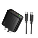 Hoco PD67W Wall Charger Set - CS27B