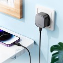 Hoco Wall charger “CS32B Rich” PD20W + QC3.0 UK Cable Set - CS32B