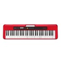 Buy 1 Get 1 Free Casio 61 Keys Portable Musical Keyboard, Red - CT-S200RDC2