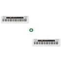 Buy 1 Get 1 Free Casio 61 Keys Portable Music Keyboard, Silver - CT-S200WEC2