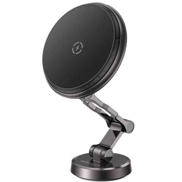 Acefast Fast Wireless Charger Magnetic Car Holder - D30