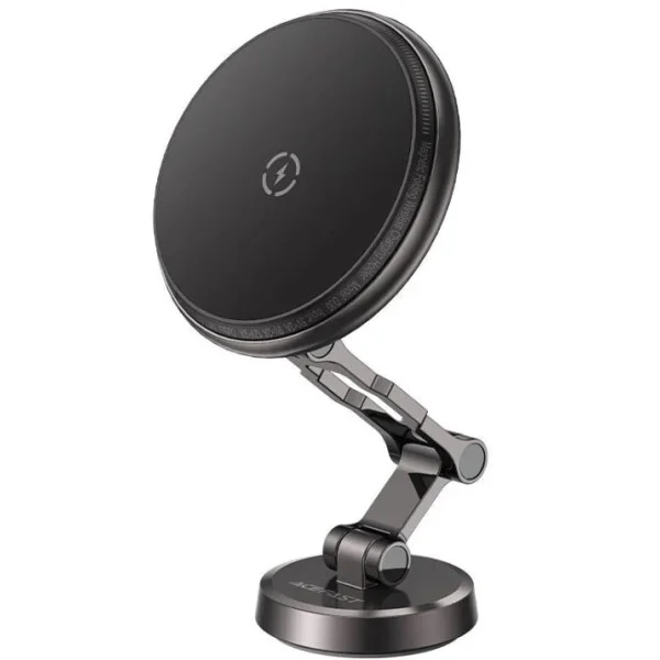 Acefast Fast Wireless Charger Magnetic Car Holder - D30