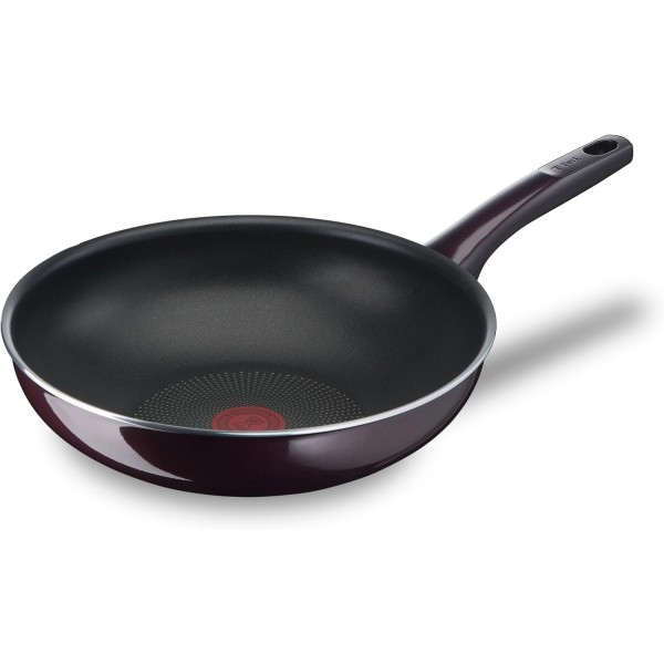 Tefal Resist Intense Non-Stick Wok Frying Pan 28cm - D5221983