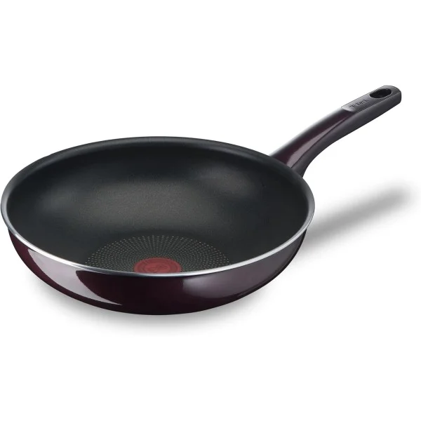 Tefal Resist Intense Non-Stick Wok Frying Pan 28cm - D5221983